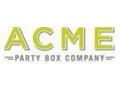 Acme Party Box Company Promo Codes May 2024