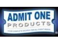 Admit One Products 20% Off Promo Codes April 2024