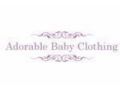 Adorable Baby Clothing Promo Codes August 2022