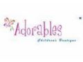 Adorables Children's Boutique Promo Codes April 2024