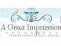 A Great Impression Promo Codes May 2024