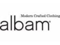 Albam Clothing Promo Codes March 2024