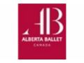 Alberta Ballet Promo Codes April 2024