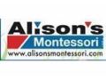 Alison's Montessori 5% Off Promo Codes May 2024