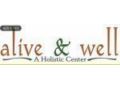 Alive & Well A Holistic Center 50% Off Promo Codes May 2024