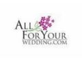All For Your Wedding Promo Codes December 2023