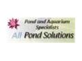 All Pond Solutions Uk Promo Codes May 2024