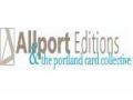 Allport Editions & The Portland Card Collectiv Promo Codes April 2024