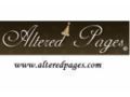 Altered Pages Promo Codes April 2024
