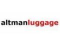 Altman Luggage Promo Codes October 2022