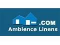 Ambience Linens Promo Codes June 2023