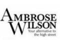 Ambrose Wilson Promo Codes October 2023