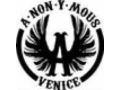 Anonymous Venice Promo Codes December 2023