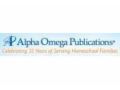 Alpha Omega Publications Promo Codes January 2022