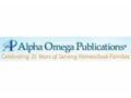 Alpha Omega Home Schooling Promo Codes October 2023