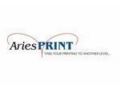 Aries Print Promo Codes February 2023