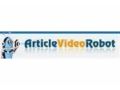 Article Video Robot Promo Codes January 2022