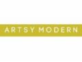 Artsy Modern Promo Codes April 2024