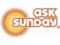Ask Sunday Promo Codes May 2024