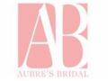 Aubre's Bridal Promo Codes April 2024