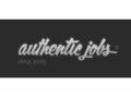Authentic Jobs Promo Codes April 2024