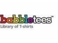 BabbleTees 40% Off Promo Codes May 2024