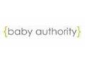 Baby Authority Promo Codes October 2023