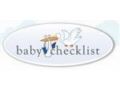 Baby Checklist Promo Codes May 2024