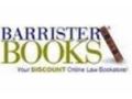 Barristerbooks Promo Codes March 2024