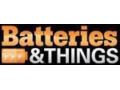 Batteries And Things Promo Codes August 2022