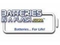 Batteriesinaflash Promo Codes May 2022