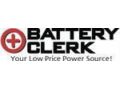 Battery Clerk Promo Codes April 2024