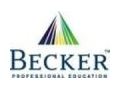 Becker Proffessional Foundation Promo Codes December 2022