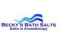 Becky's Bath Salts 10% Off Promo Codes May 2024