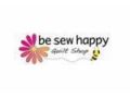 Be Sew Happy Quilt Shop Promo Codes October 2022