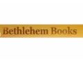 Bethlehem Books Promo Codes August 2022