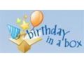 Birthday In A Box Promo Codes August 2022