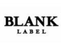 Blank Label Promo Codes April 2024
