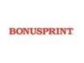 Bonusprint Uk Promo Codes July 2022