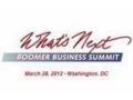 What's Next BOOMER BUSINESS SUMMIT 20% Off Promo Codes May 2024