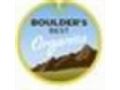 Boulder's Best Organics Promo Codes October 2023