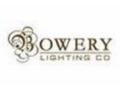 Bowery Lighting Company Promo Codes January 2022