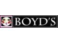 Boyd's Promo Codes October 2022