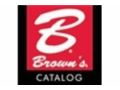 Brown's Catalog 30$ Off Promo Codes May 2024