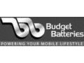 Budget Batteries Promo Codes December 2023