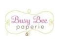 Busybeepaperie Promo Codes April 2024