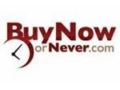 Buynowornever Promo Codes August 2022