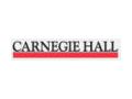 Carnegie Hall Promo Codes January 2022