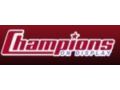Champions On Display Promo Codes October 2023