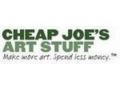 Cheap Joe's Art Stuff Promo Codes July 2022